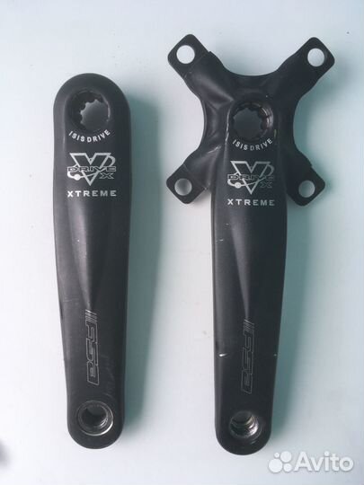 Шатуны, каретки, рокринг