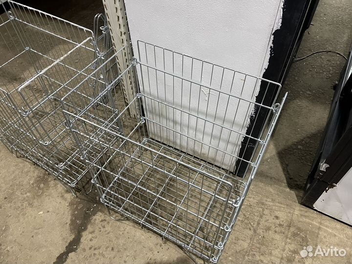 Корзина для распродаж сетчатая 62/40/82