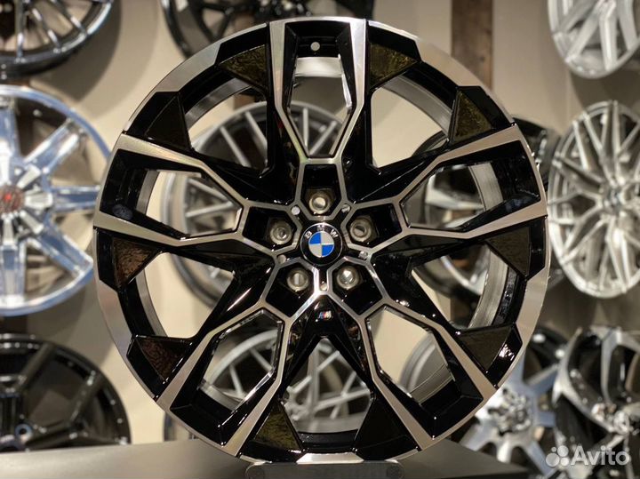 Диски r21 BMW X5 G05 X6 G06 X7 G07 бмв 358