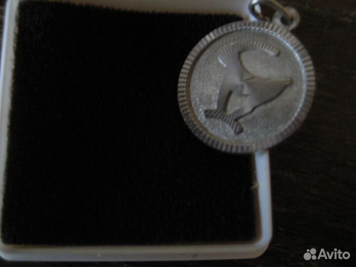 Кулон Козерог серебро