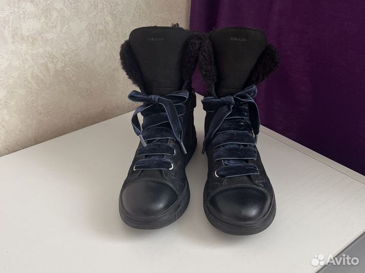 Ботинки демисезонные для девочки