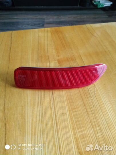 Катафот бампера Лада Ларгус