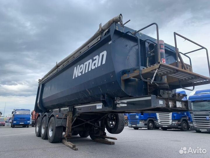 Полуприцеп самосвальный Grunwald 9453-0000010-50, 2019