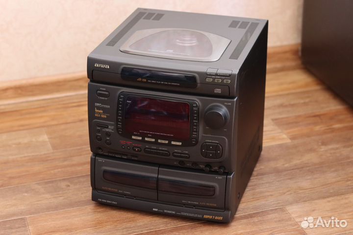 Музыкальный центр Aiwa nsx 999 головное устройство