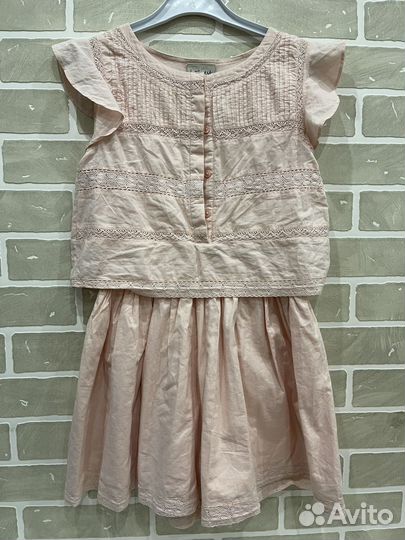 Вещи для девочки на 128