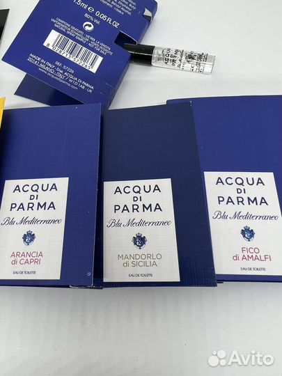 Acqua DI parma. Пробники
