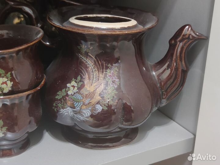 Чайно-кофейный сервиз