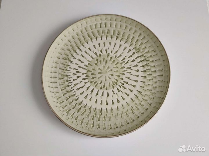 Блюдо Zara home д/торта большое 31см сервировочное