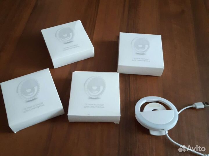 Селфи кольцо для смартфона