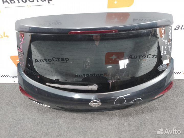 Дверь 5-я задняя Nissan Qashqai J10