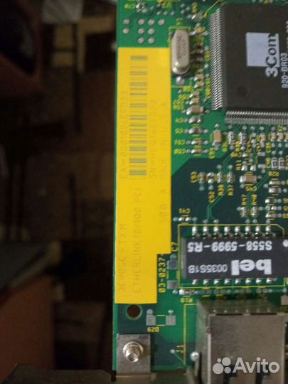 Сетевой адаптер Fast Ethernet D-link DFE-520TX PCI