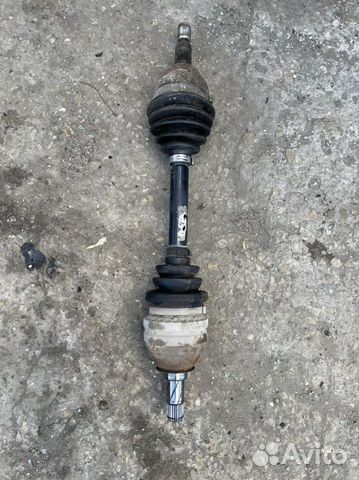 Привод левый Opel Astra H 1.8