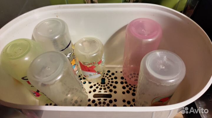 Большой стерилизатор avent+бутылочки