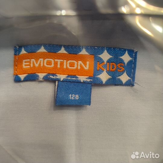 Рубашка для мальчика 128 новая