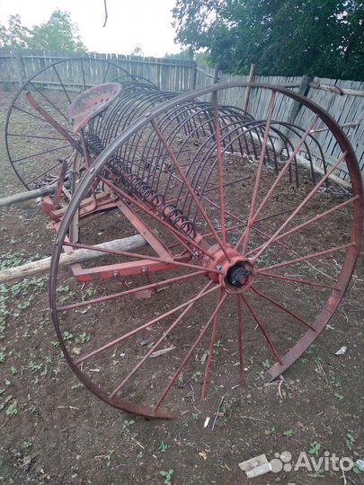 Конные грабли