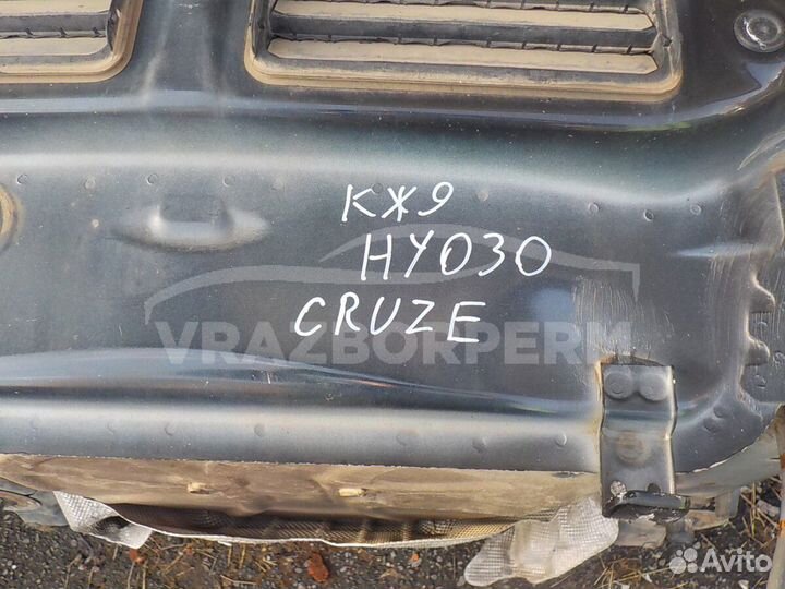 Панель задняя Chevrolet Cruze