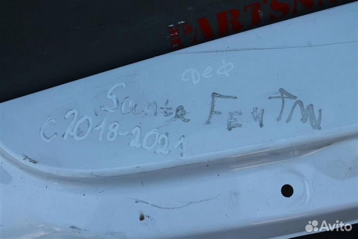 Крышка багажника Хендай Санта Фе 2018