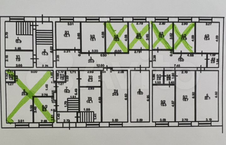 Цоколь с ремонтом и арендатором. Собственник