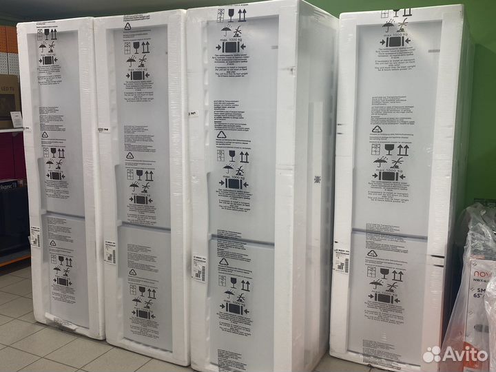 Холодильник bosch 2м