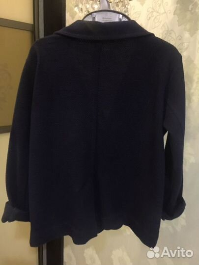 Рубашка Armani, куртка Zara