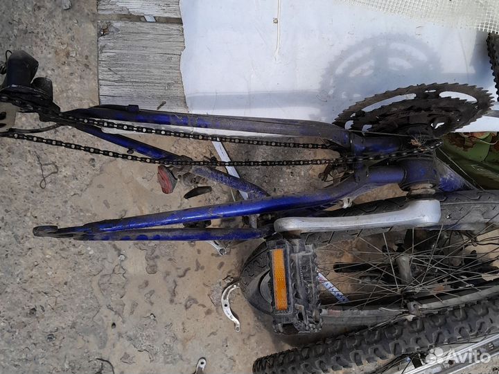 Запчасти на велосипед бу