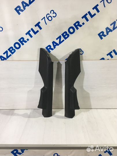 Обивка задней арки volkswagen polo 5 1.6 мт седан