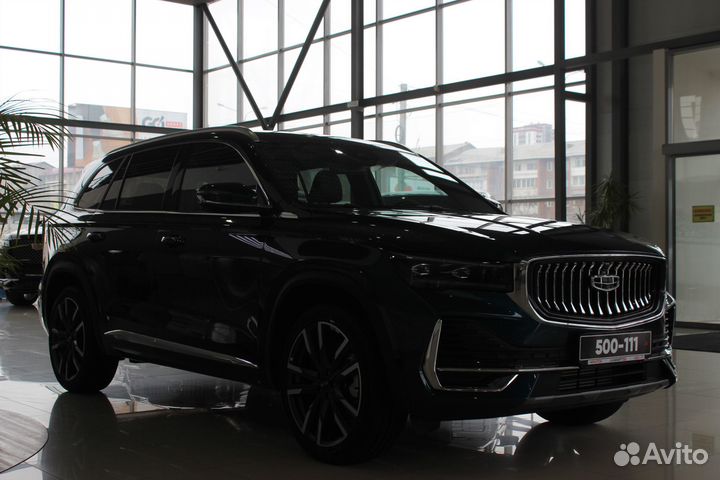 Geely Monjaro 2.0 AT, 2023, 1 км
