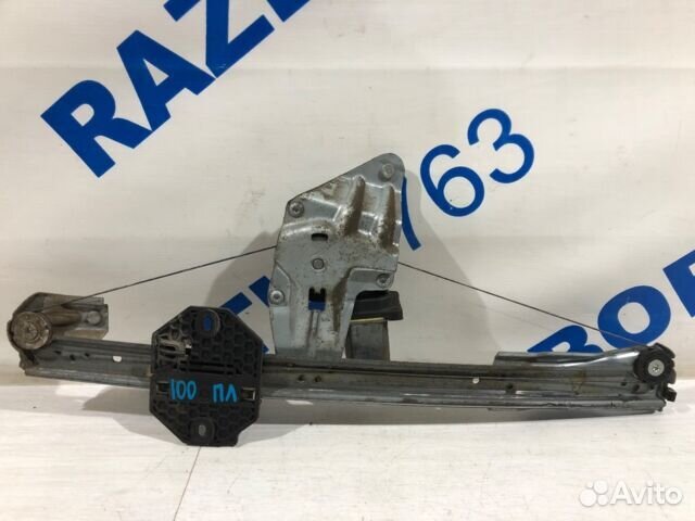 Стеклоподъёмник передний левый renault logan 2 1.6