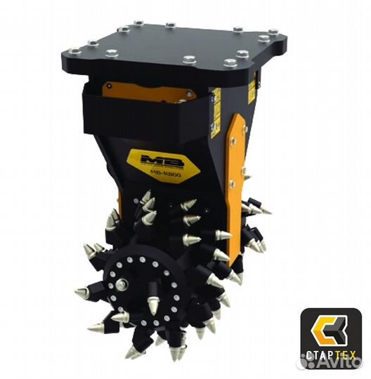 Фреза MB-R800 для экскаватора hyundai