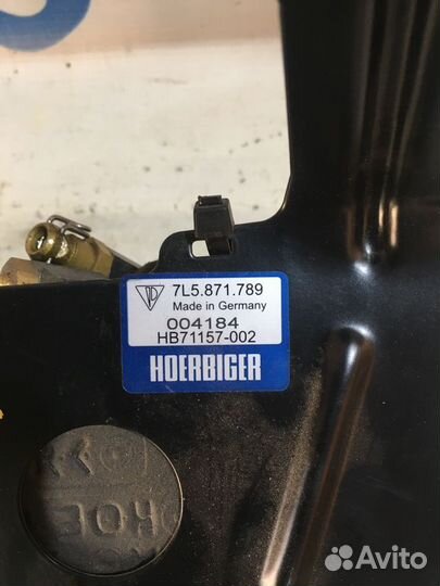 Механизм подъема крышки багажника porsche cayenne