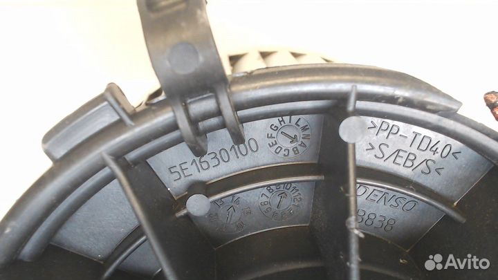 Двигатель отопителя Citroen Jumper (Relay) 2014, 2