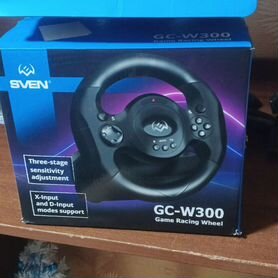 Игровой руль sven Gc w300