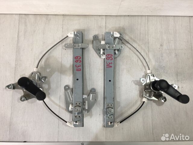 Стеклоподъёмник задний nissan almera G15 1.6 мт се