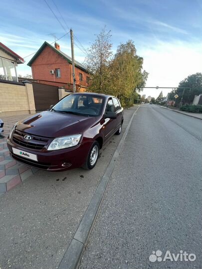 LADA Granta 1.6 МТ, 2013, 205 005 км