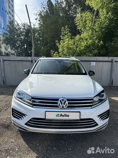 Volkswagen Touareg 3.0 AT, 2016, 174 824 км