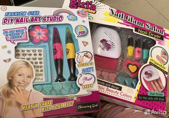 Набор для детского маникюра