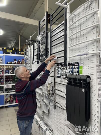 Менеджер по продажам в магазин Сантехники