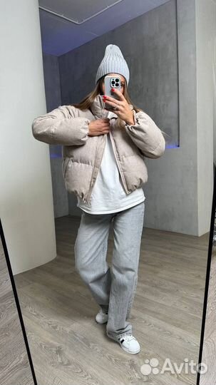 Куртка - пуховик Корея W