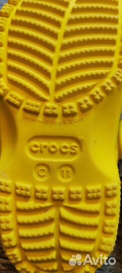 Crocs сабо детские c11