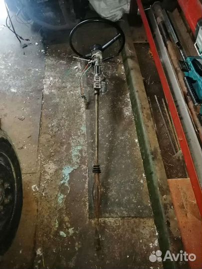Рулевая колонка луаз в сборе
