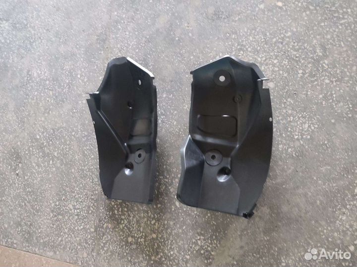 Подкрылки задние Рено Логан 14- г.в