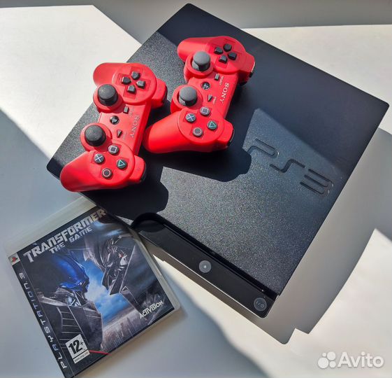 Sony PlayStation 3 Slim/Прошита-HEN/Игры