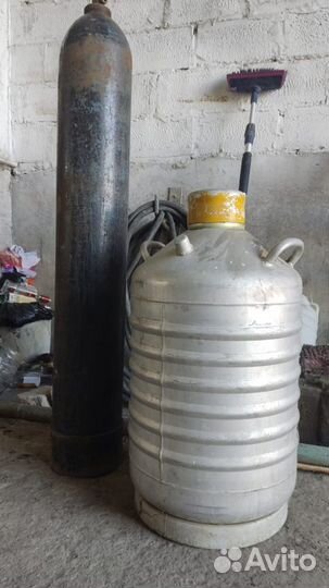 Сосуд дьюара бу