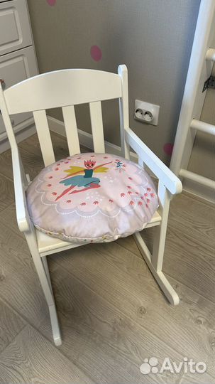 Кресло качалка детское IKEA