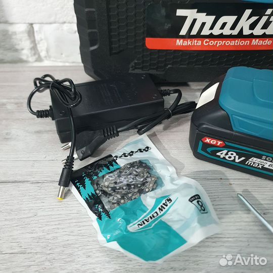 Сучкорез аккумуляторный мини пила makita