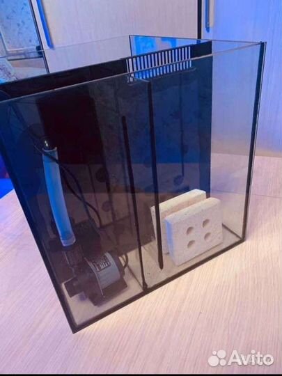 Аквариум с сампом 40л