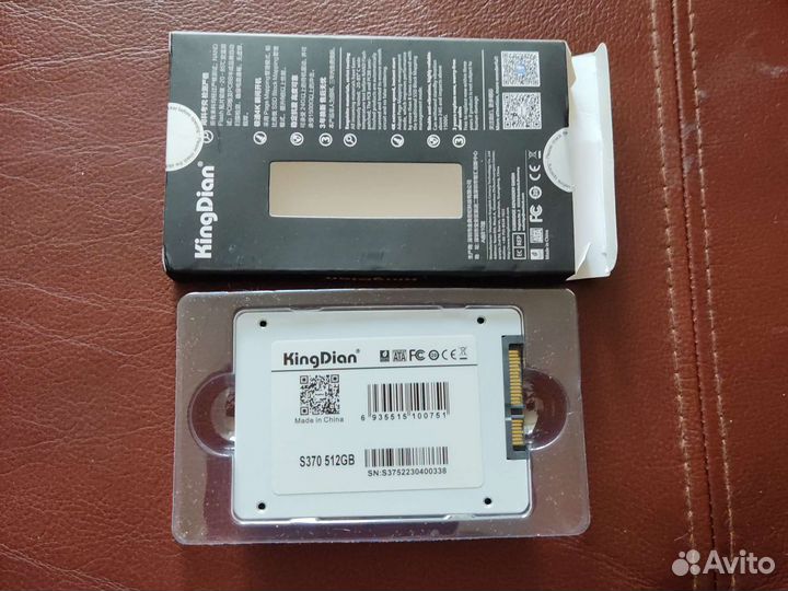 Ssd диск KingDian 512GB