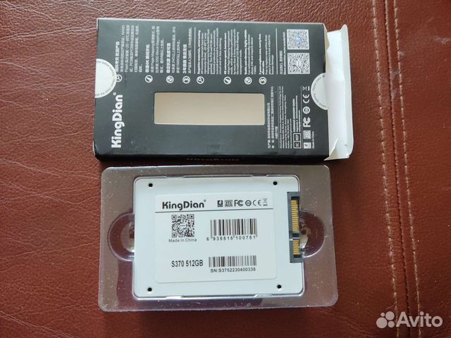 Ssd диск KingDian 512GB
