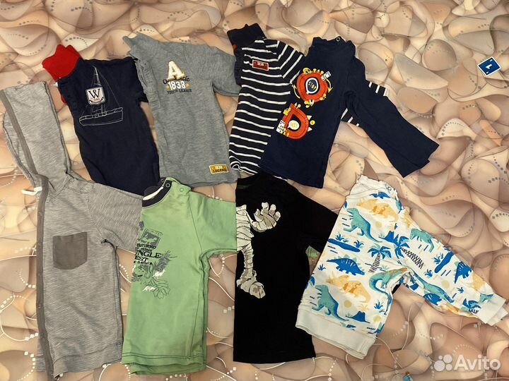 Вещи пакетом,для мальчика 92
