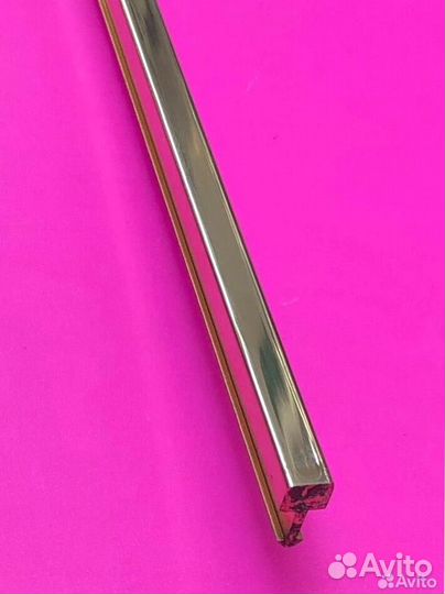 Полоса, профиль, уголок из латуни